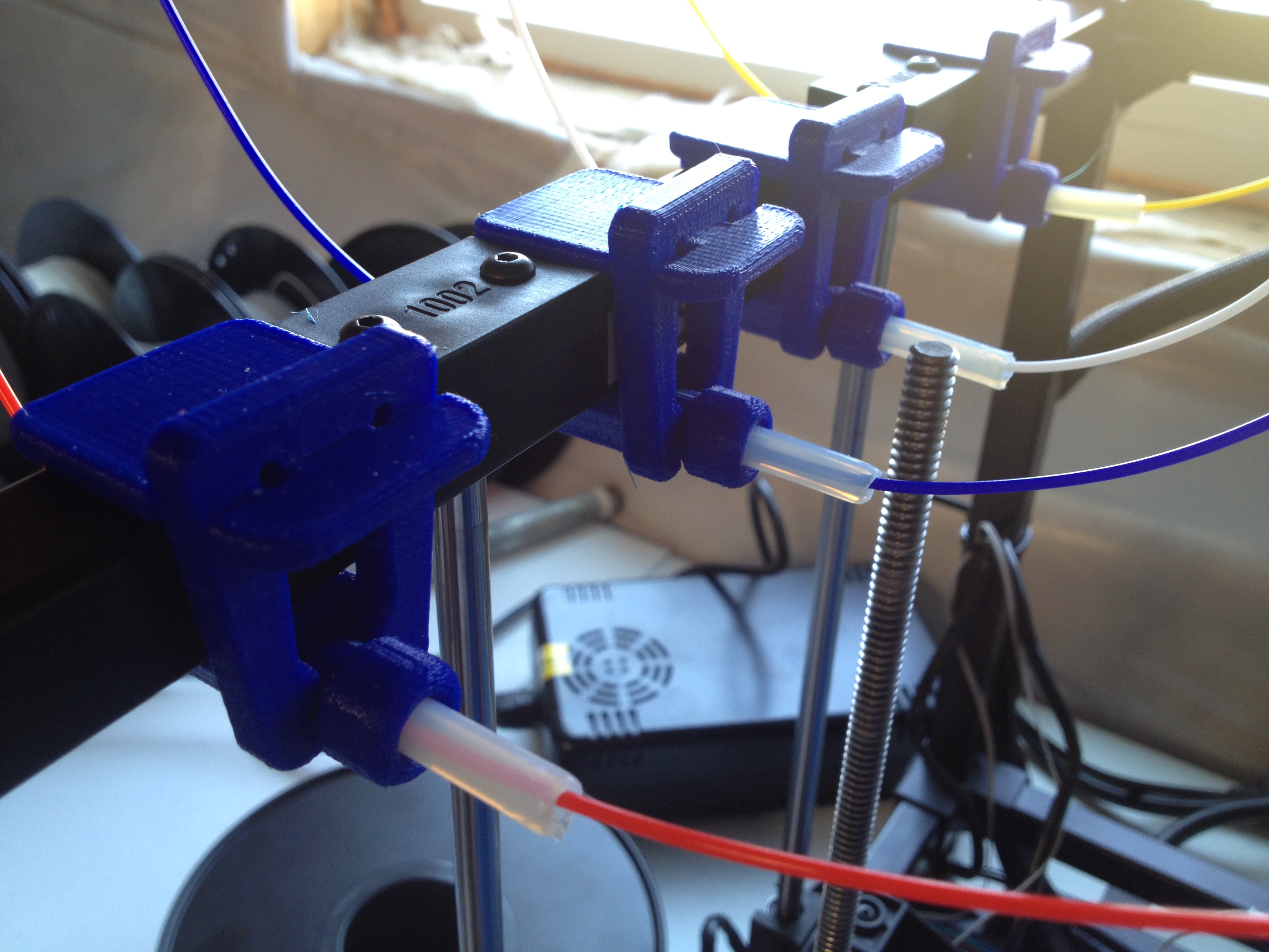 Rigidbot Filament Guide