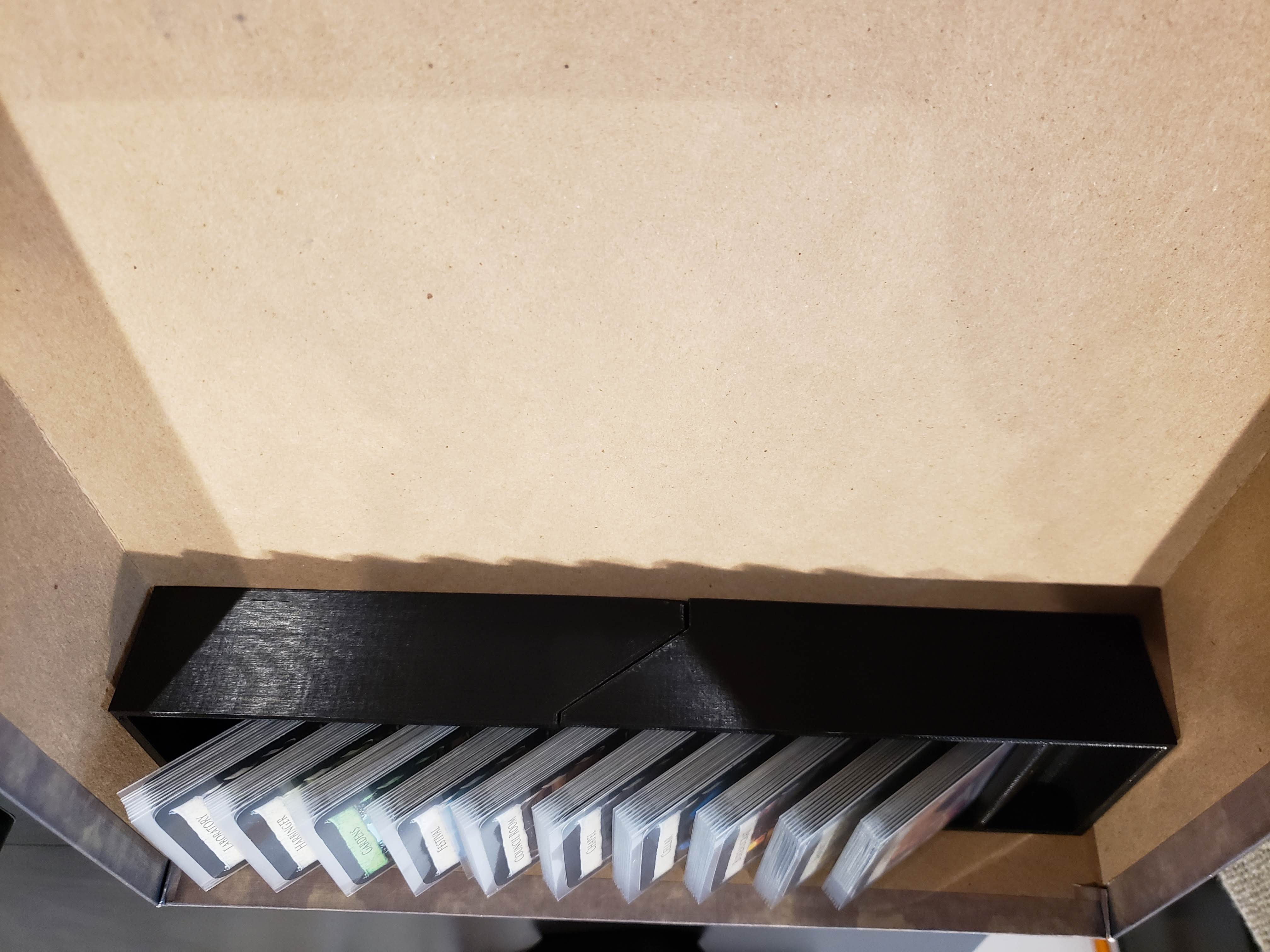 Dominion Card Organizer for Sleeved Cards