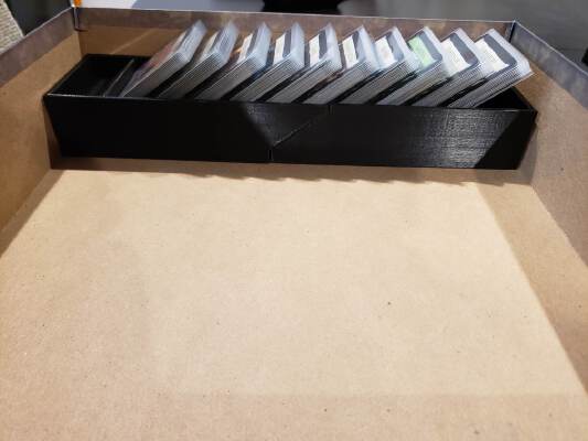 Dominion Card Organizer for Sleeved Cards | 3d print model
