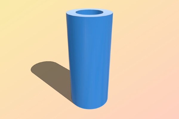 Lee Loadmaster Latest Revision 9mm Case Feeder Spacer | 3d print model