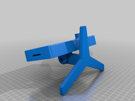 TFT50 LCD stand + case | 3d print model