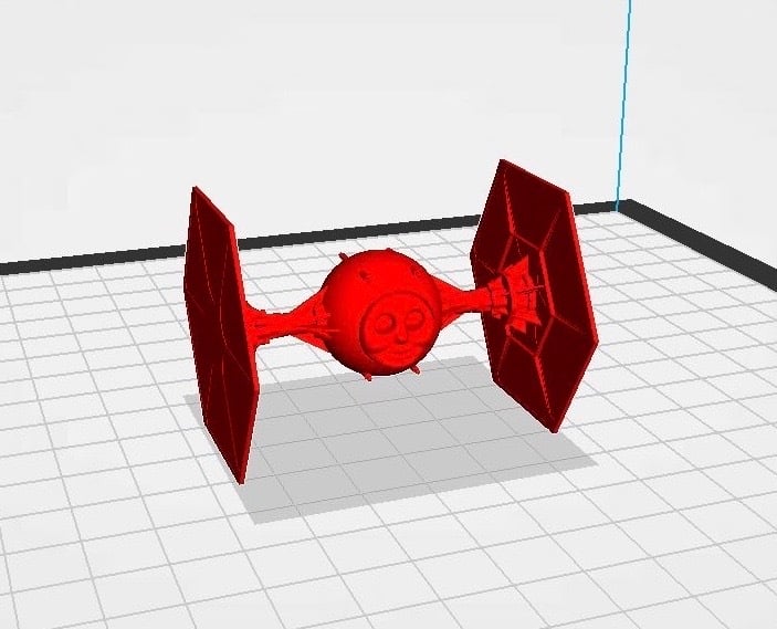 Thomas the Cursed Tie Fighter