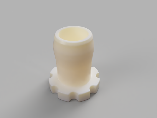 End Pipe Connector Gardena 13 mm Micro Drip | 3d print model