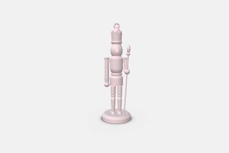 Nutty Ornament