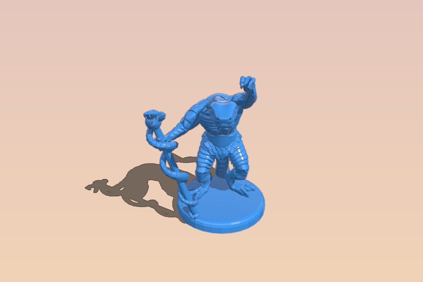 Rattlor - Masters Of The Universe - Miniature