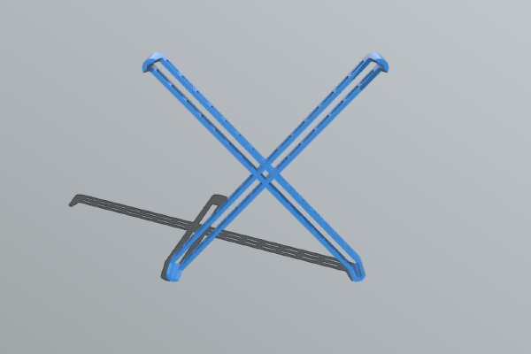 Hubsan XL x4-x8 | 3d print model