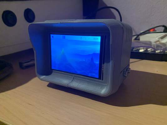 Fallout Themed Raspberry Pi Terminal Case | 3d print model