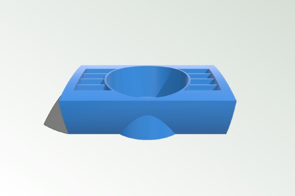Ford Transit Vent Cover for Gauge | 3d print model
