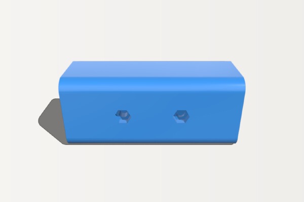 WolfCraft Clamp Connector | 3d print model