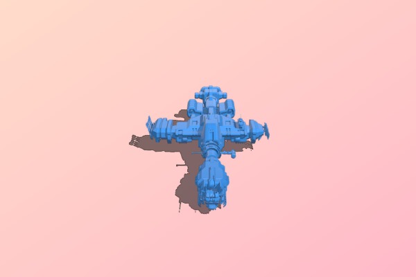ORE Salvage Ship - Noctis - EVE Online | 3d print model
