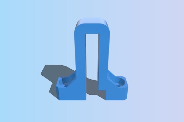 Fissaggio su piano per frame | 3d print model
