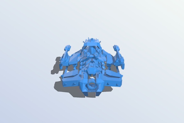 StarCraft II [Battlecruiser] | 3d print model