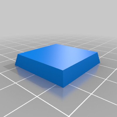 Tabletop base customizable collection | 3d print model
