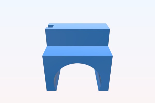 clothes dryer loose wire fix | 3d print model