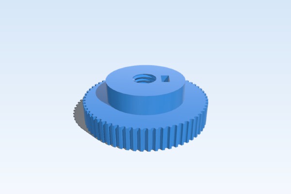 GT2 Pulley (63-GT2-6) | 3d print model