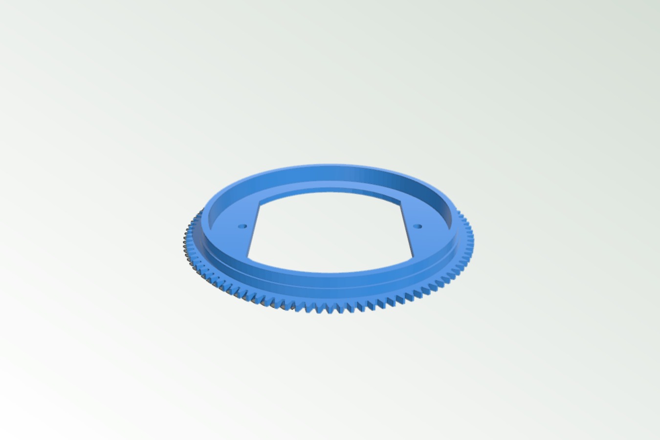 Turret gear with tighter tolerances for Heng Long Tiger I tank.