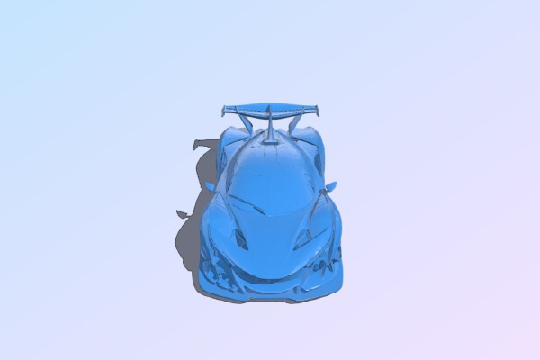 Apollo IE (Supercar) | 3d print model