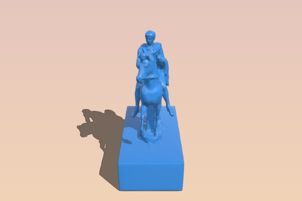 Youth on Horseback at the British Museum, London – scan | 3d print model