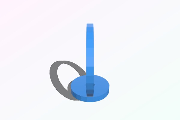 three-way rope lock | 3d print model