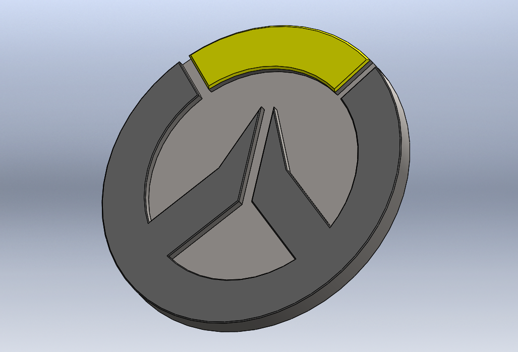 Reinhardt Overwatch Coin