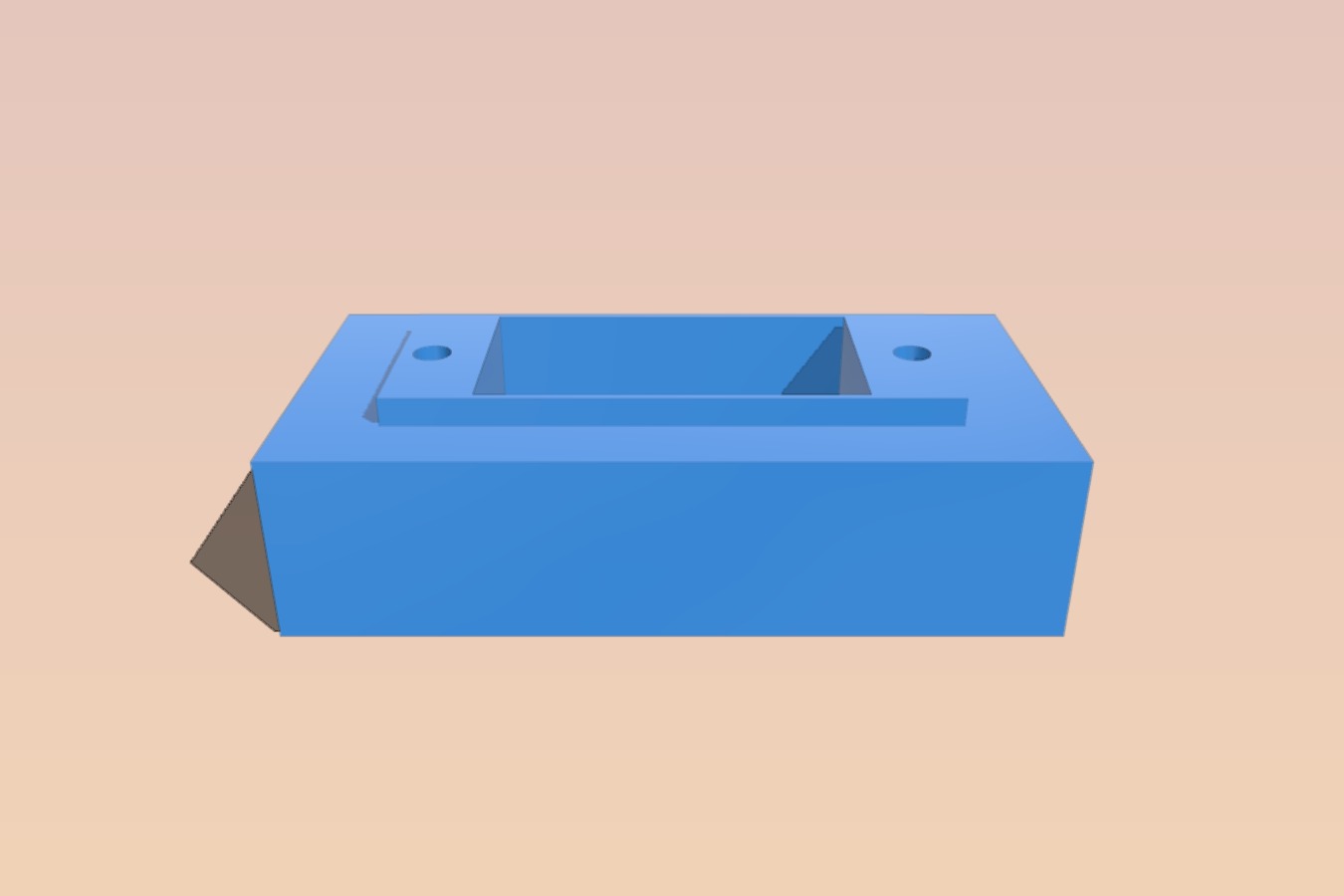 rDuinoscope housing for PCB from Otto Winter