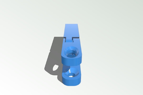 Simple Screw Clamp | 3d print model