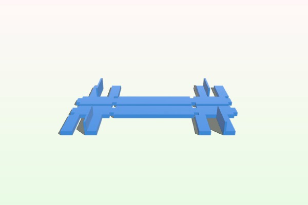 Filamentrollenbock – Filament Spool Roller | 3d print model