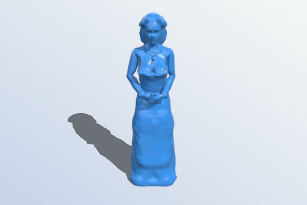 Courtier | 3d print model