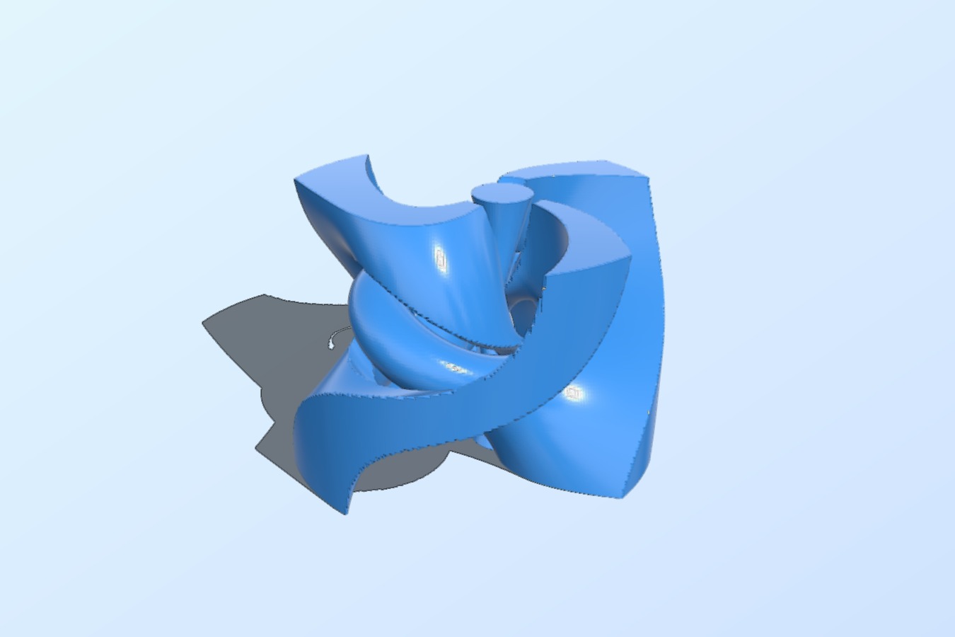 Trefoil Knot + Three Pages