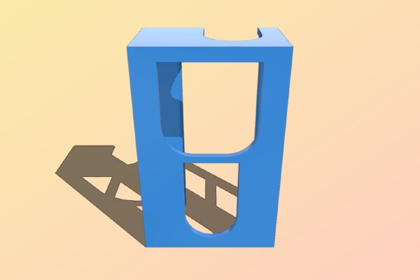 Power Adapter Wall Mount | 3d print model