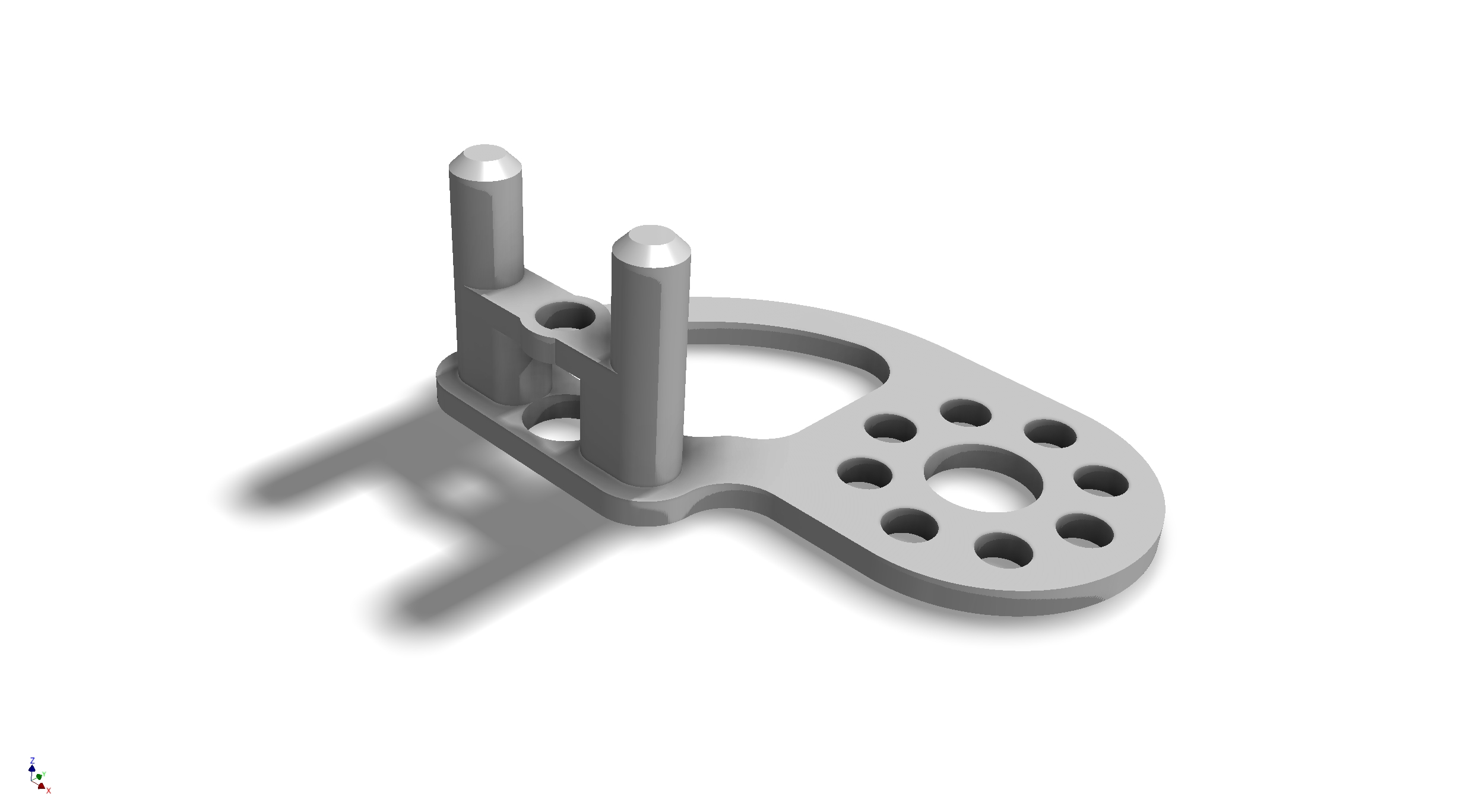Inside Channel Sensor Mount