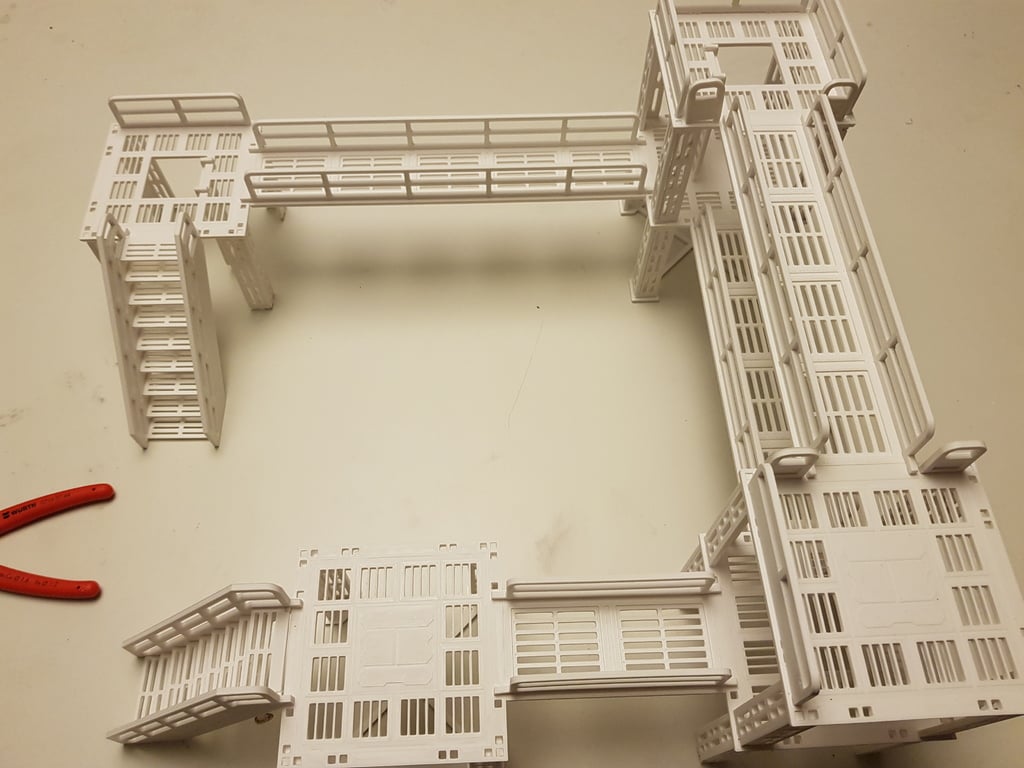 Longer modular walkway