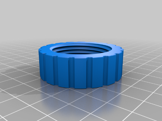 UCO Candle Mold _w tapered top | 3d print model