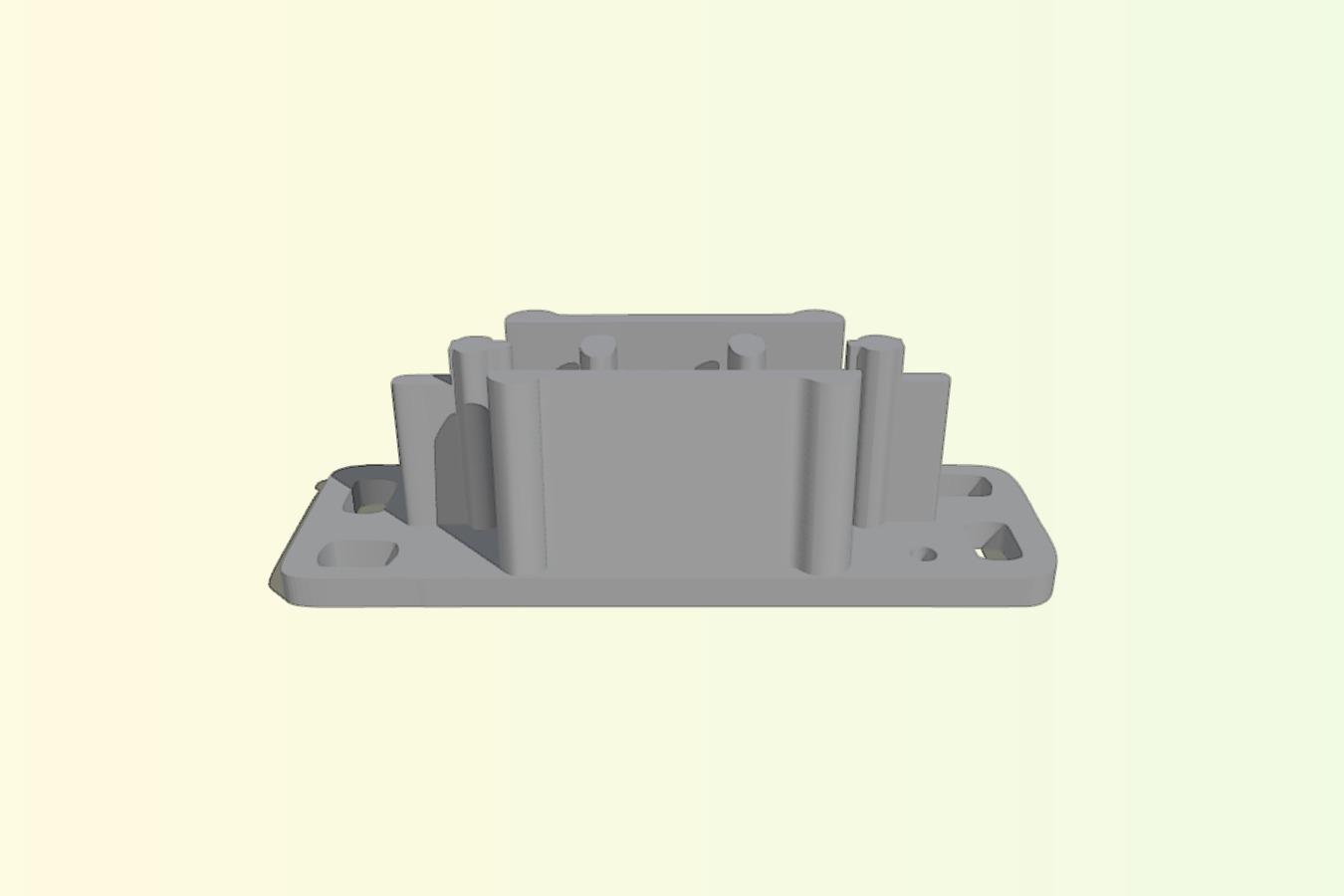 Drawer Slide Back Hanger