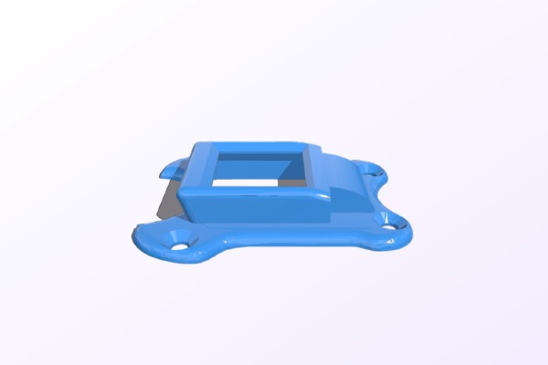 GPS Glonass Beitain BN-180 Mount Holder GepRC Mark4 | 3d print model