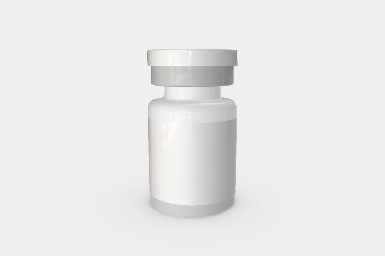 Pill Jar Mockup