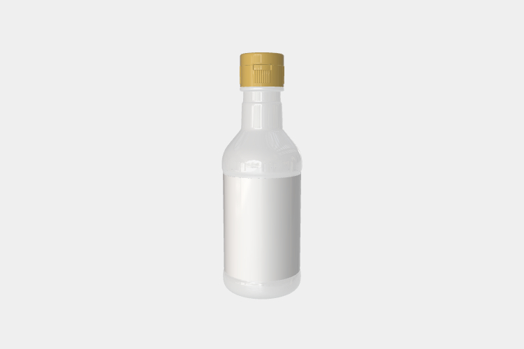 Plastic Sauce Bottle Mockup