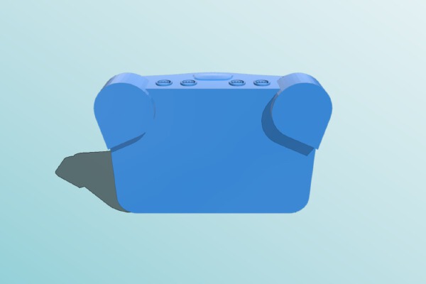 Nintendo 64 | 3d print model