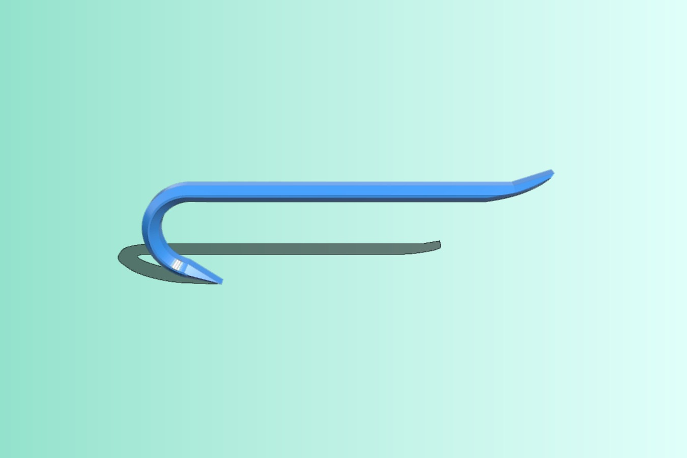 Mini Crowbar