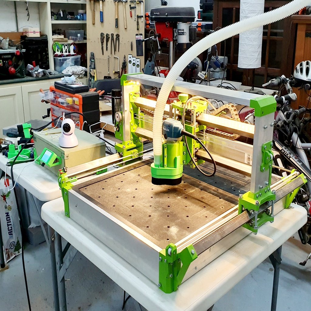 Dust Shoe RS-CNC RS-CNC32 Aspirateur Router 65mm