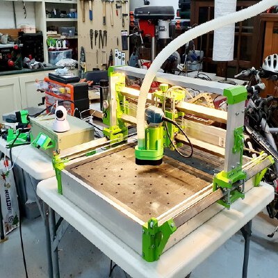 Dust Shoe RS-CNC RS-CNC32 Aspirateur Router 65mm | 3d print model