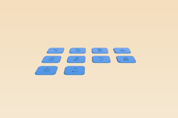 My Customized Bulk of labels - | 3d print model