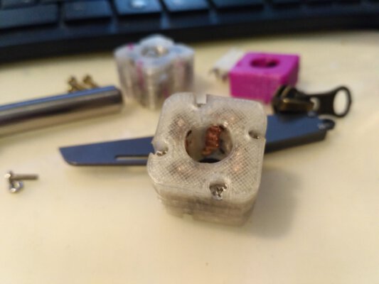 Linear recirculating ball bearing 10mm | 3d print model