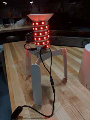 IKEA TVÄRS LED bulb | 3d print model