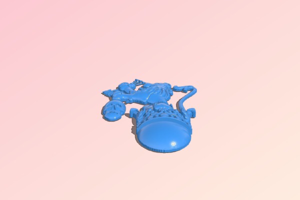 Lion of Basic | 3d print model