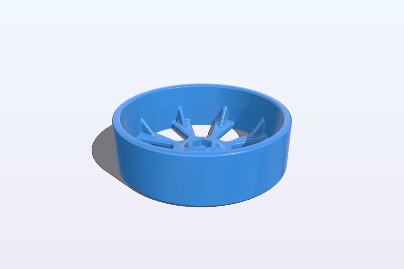 E-Revo 1:8 1_8 Drift Tire Rim