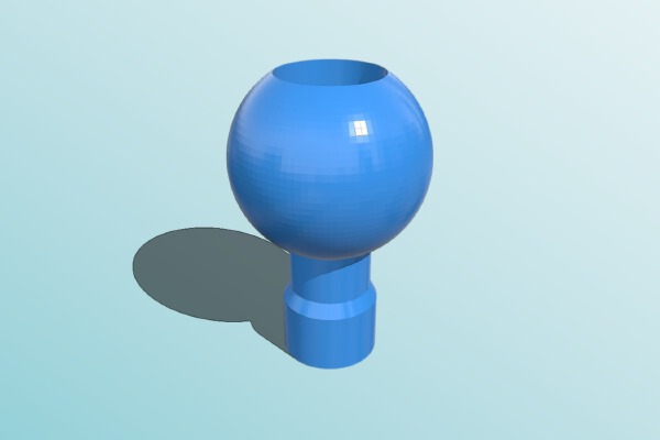 Bolt Ball Mount | 3d print model