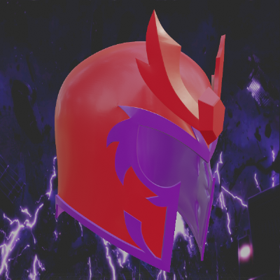 Magneto Inspired Helmet | 3d print model
