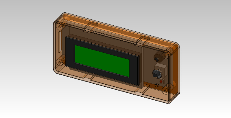 LCD CONTROLLER BOX | 3d print model
