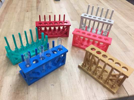 Test Tube Rack | 3d print model